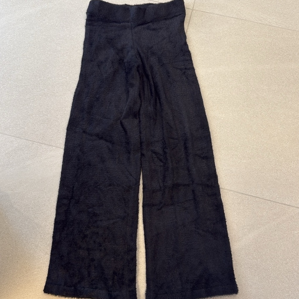 Forever 21 Fuzzy Flair Leg Pajama Pants! NWOT! - Picture 3 of 8